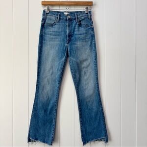 MOTHER Blue Flare & Wide Leg Jeans